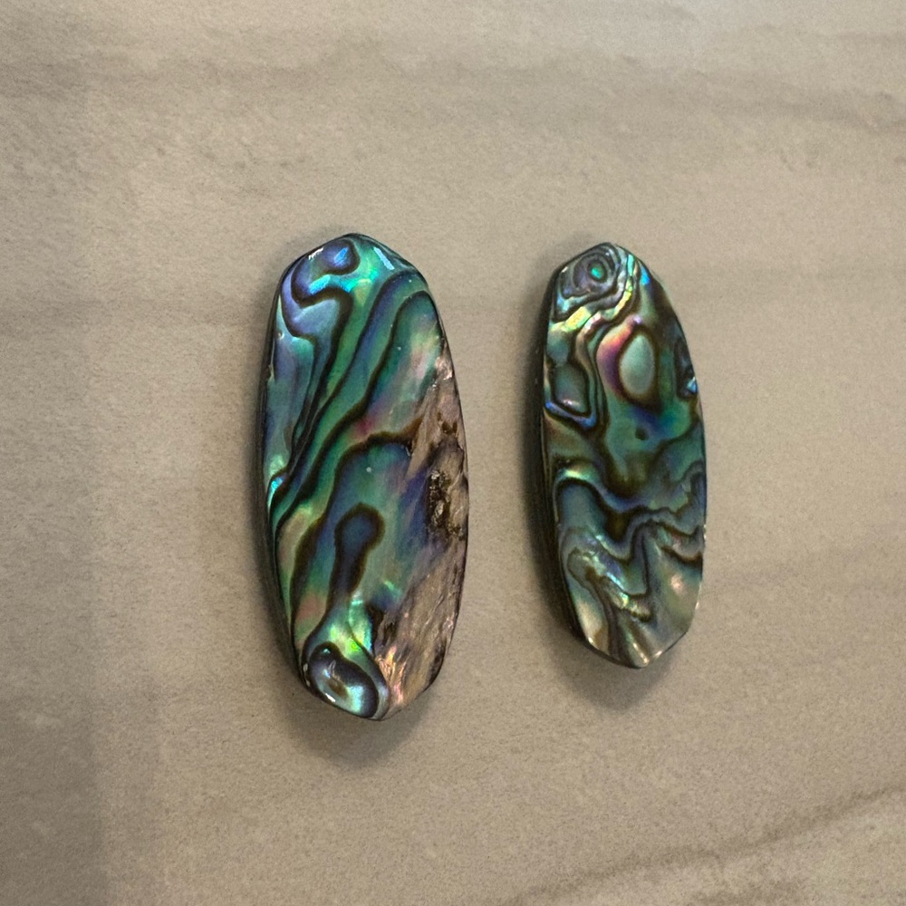 Kendra Scott Abalone stones (2)- for Elle Earrings